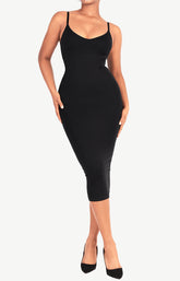 Seamless Midi Bodycon Dress