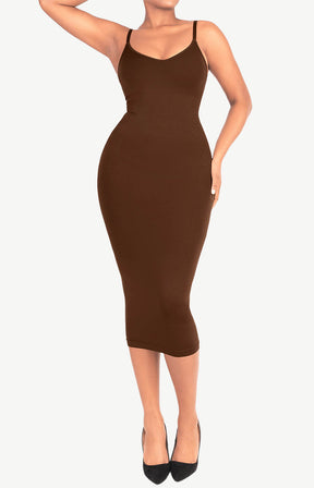 Seamless Midi Bodycon Dress