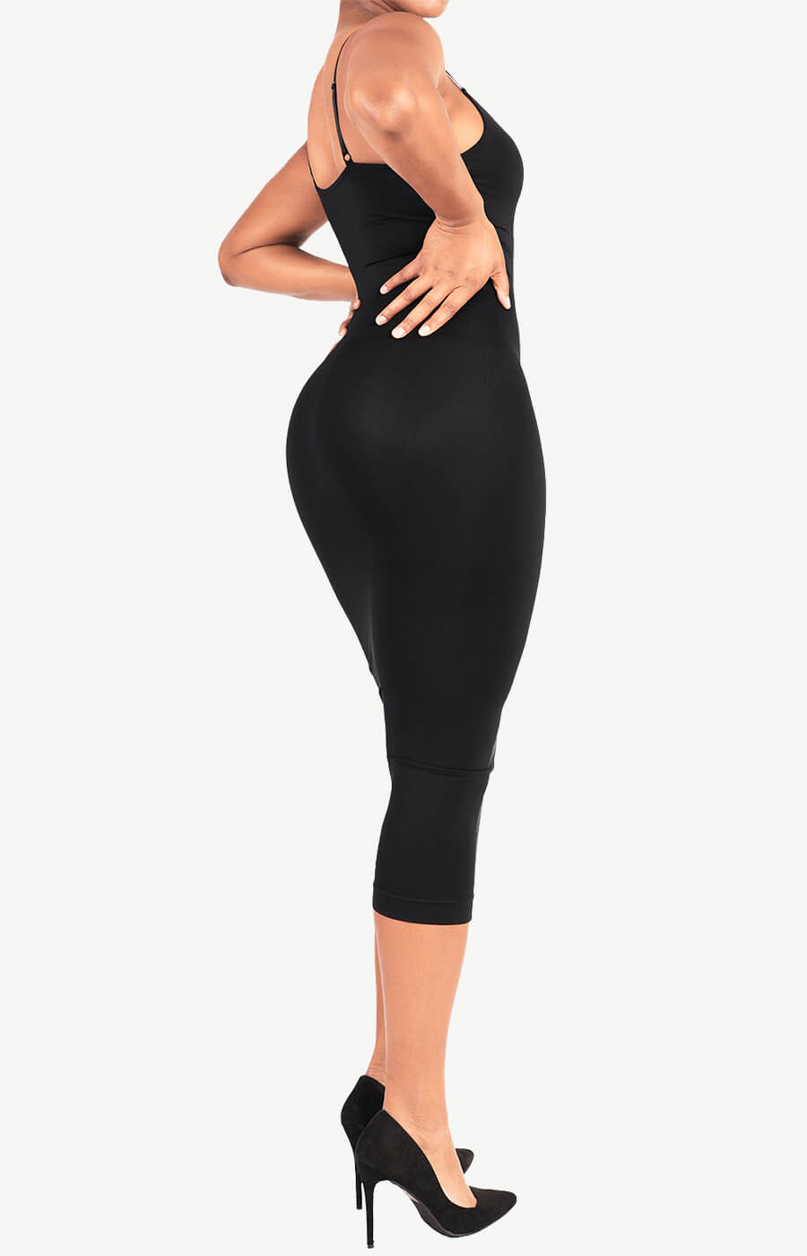 Seamless Midi Bodycon Dress