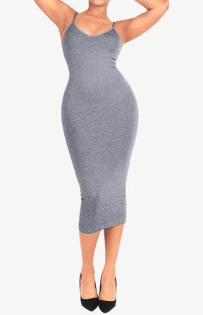 Seamless Midi Bodycon Dress