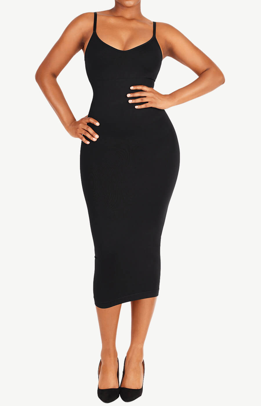 Seamless Midi Bodycon Dress