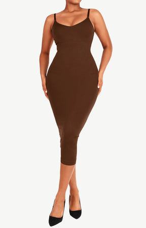 Seamless Midi Bodycon Dress