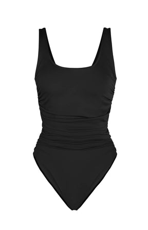 Smart Sculpt Plunge Cutout Swimsuit