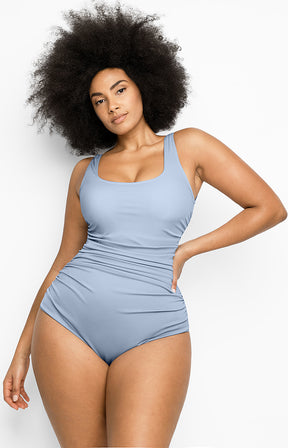 Smart Sculpt Plunge Cutout Swimsuit